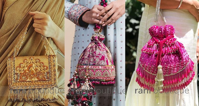Beaded clutch handbags are most glamorous and trendy - Rani boutique