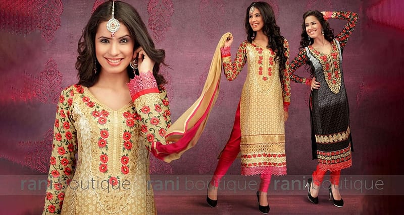 Churidar kurta is the most popular dress for men & women - Rani boutique