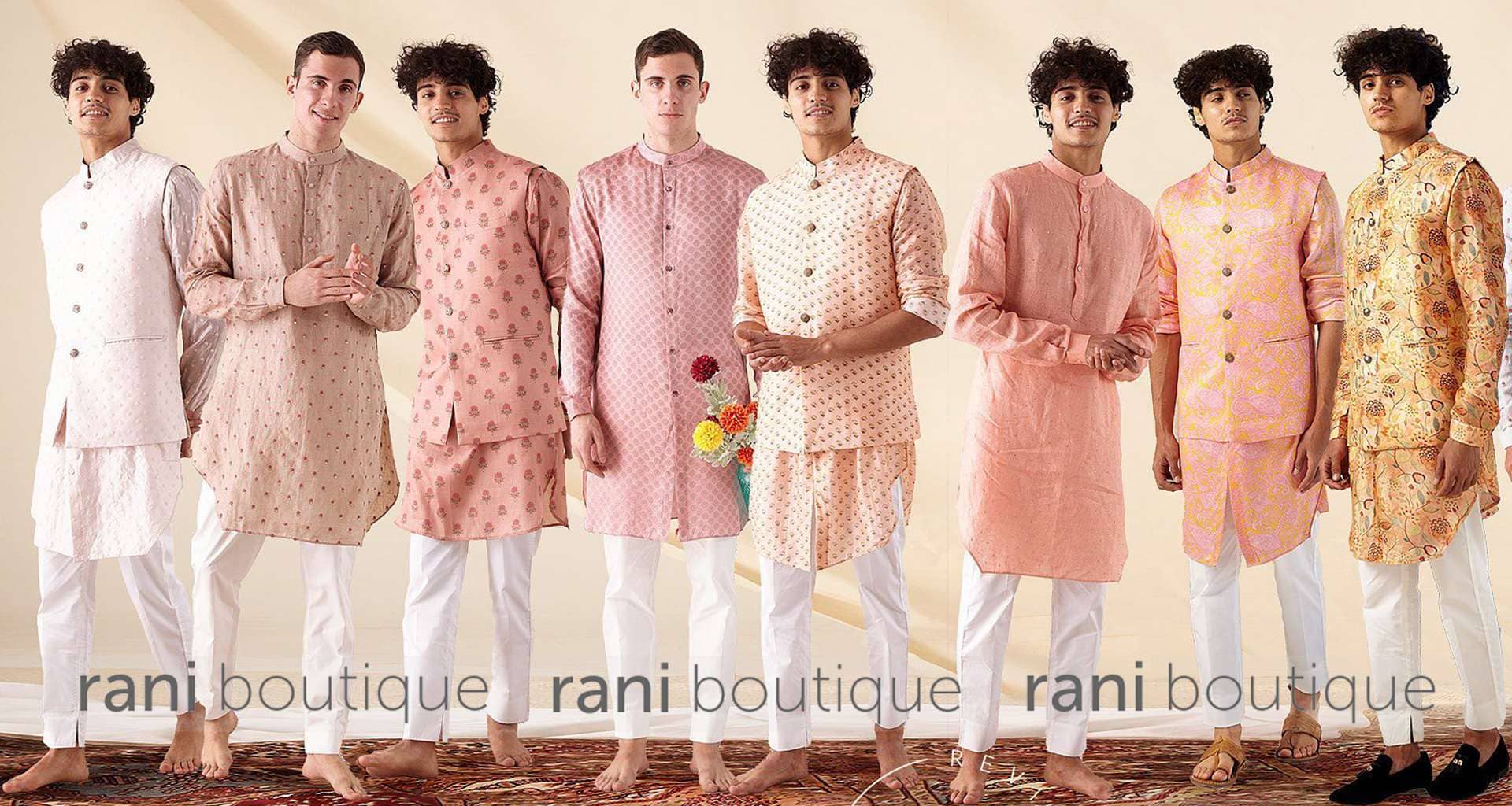 Kurta pyjama a graceful Indian traditional clothing Rani boutique