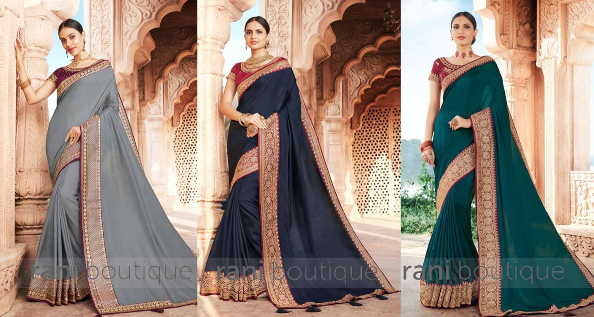 Wedding saree you'll love for Indian traditional rituals - Rani